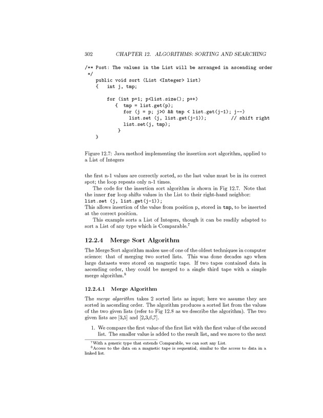 Introduction to Computer Science with Java Programming - Page 302